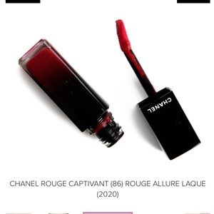 Limited Edition Chanel Rouge Allure Laqur in #86 Rouge Captivant
